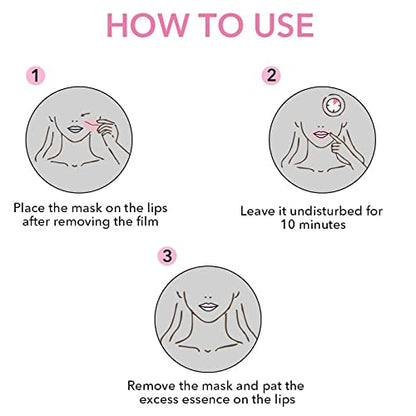O3+ Lip Exfoliator Enzyme Mask for Reduce Lip Tan and Softens and smoothens 5G