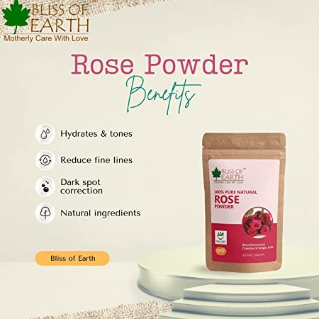 Bliss of Earth® 100% Pure & Natural Jatamansi Powder+100% Pure & Natural Shikakai Powder | 100GM | Acacia Concina | Gorgeous hair Naturally | Traditional Hair Cleanser & Conditioner (Pack of 2)