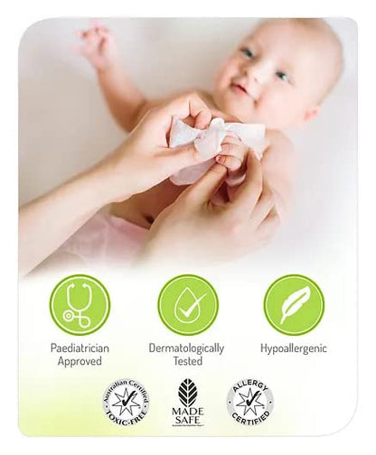 Babyhug Naturals Vitamin Wet Wipes - 72 Pieces
