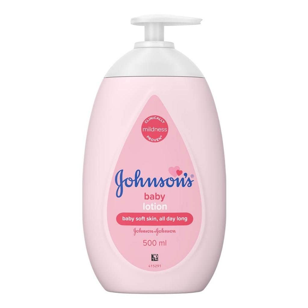 Johnson's Baby Care Baby Lotion (500 Ml, Pink)