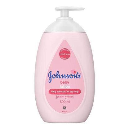 Johnson's Baby Care Baby Lotion (500 Ml, Pink)