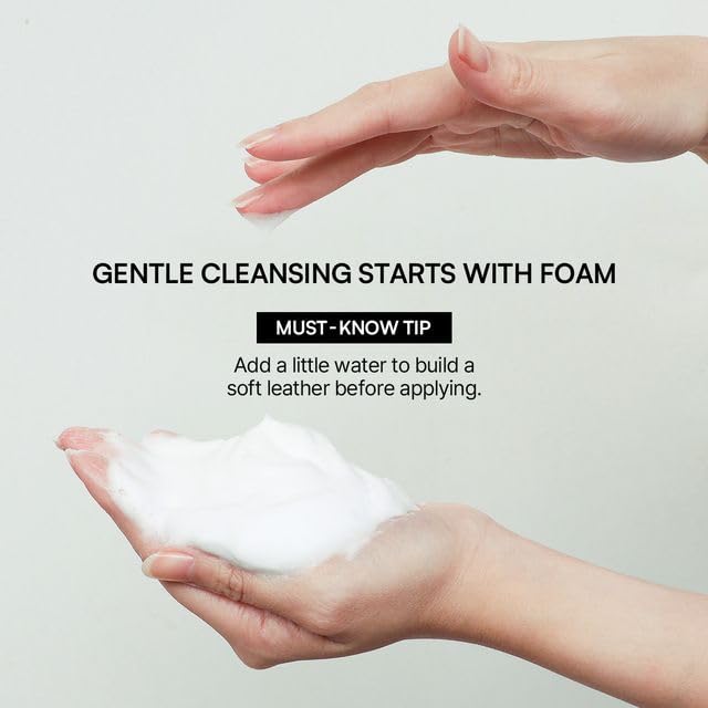 ROUND LAB 1025 DOKDO Foam Facial Cleanser | Korean beauty | Glass skin | (150 ml 5.07 fl.oz)