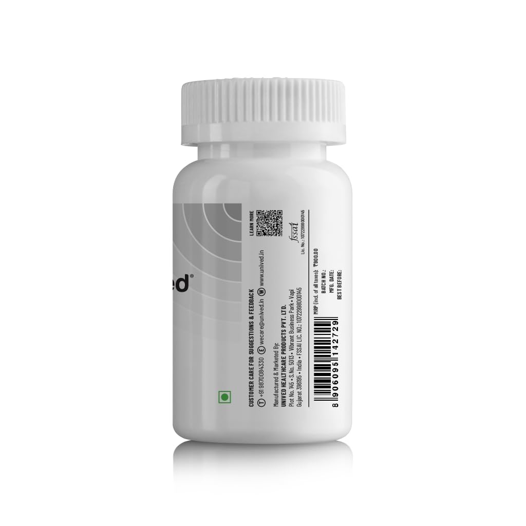Zephivo Unived Zinc Citrate 60 Capsule
