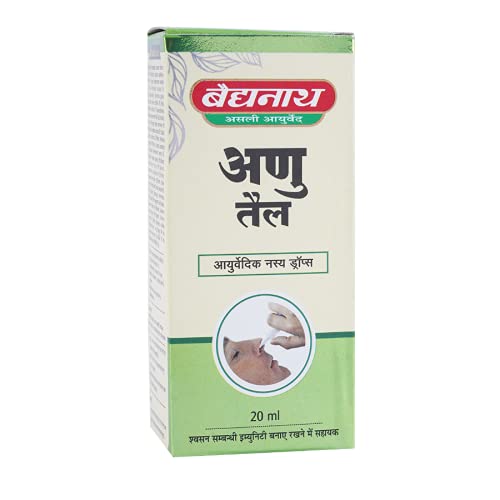 Baidyanath Jhansi Anu Taila 20ml