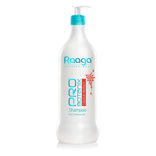 Raaga Professional Pro Botanix Colour Protect Shampoo with Sunflower Oil | Helps Protect and Retains Hair Color, Reduces Breakage | Suitable For Men and Women (1000 ml)
