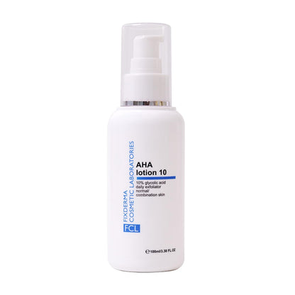 FCL Aha Lotion 10 Hydrates Skin And Softens Dryness for Brightening and lightning Skin 100ml
