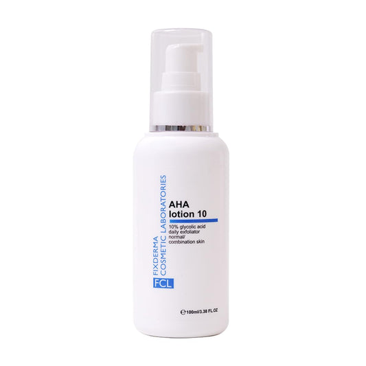 FCL Aha Lotion 10 Hydrates Skin And Softens Dryness for Brightening and lightning Skin 100ml
