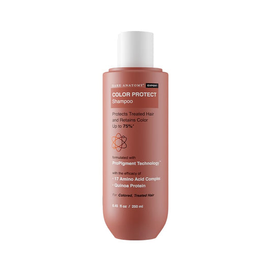 Bare Anatomy Hair Colour Protect Shampoo, Retains Colour Upto 8 Weeks, Repairs Damage With Amino Acid & Quinoa Protein For Dry & Frizzy Coloured Hair For Unisex, 250ml