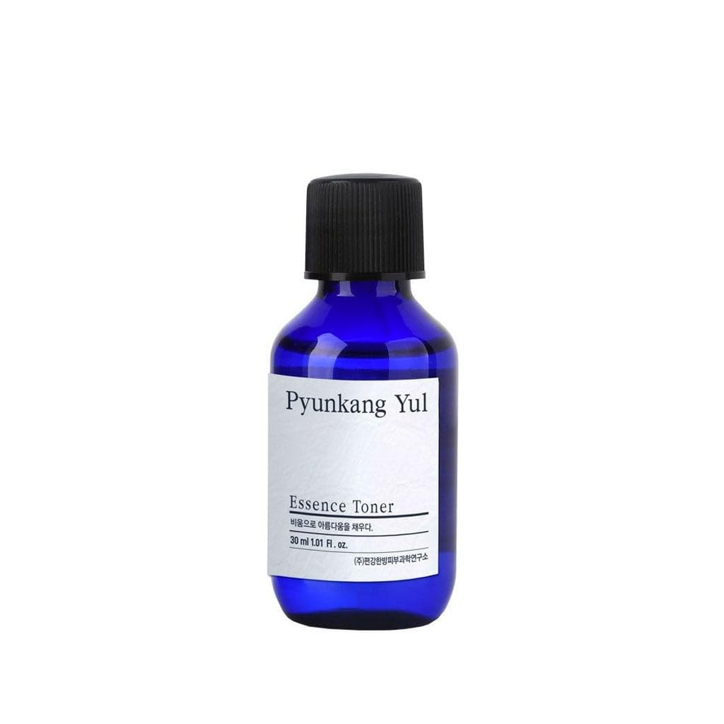Pyunkang Yul Essence Toner for Deep Hydration, Highly Concentrated Essence Facial Toner, Minimal Ingredients, Zero-Irritation, Korean Skincare - 30 ml