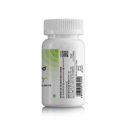 Zephivo Unived Flora-17™ | Vegan Probiotics with 17 Billion Active Multi-Strain Cultures per Capsule | Digestive, Immune, and Gut Health | for Athletes & Active Individuals | One Month Supply
