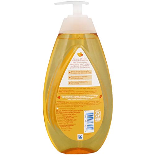 Johnson & Johnson Baby No More Tears (Free Of Parabens, Phthalates, Sulphates And Dyes) Shampoo 750 Ml