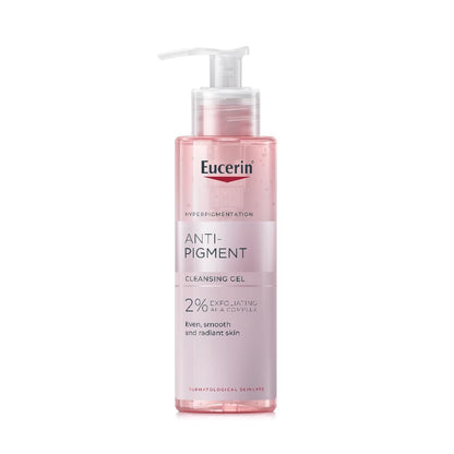 Eucerin Anti Pigment Cleansing Gel 2% Exfoliating AHA Complex 200ml