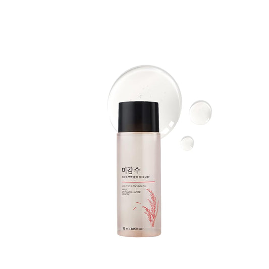 Skincare bottle with a black cap on a white background