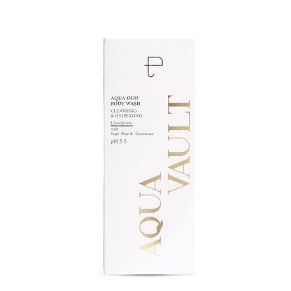 PERSONAL TOUCH SKINCARE Aqua Vault Aqua Oudh Body Wash Hydrating Body Wash with Glycerin Extract, Cleanses & Hydrates the Skin, 200ml