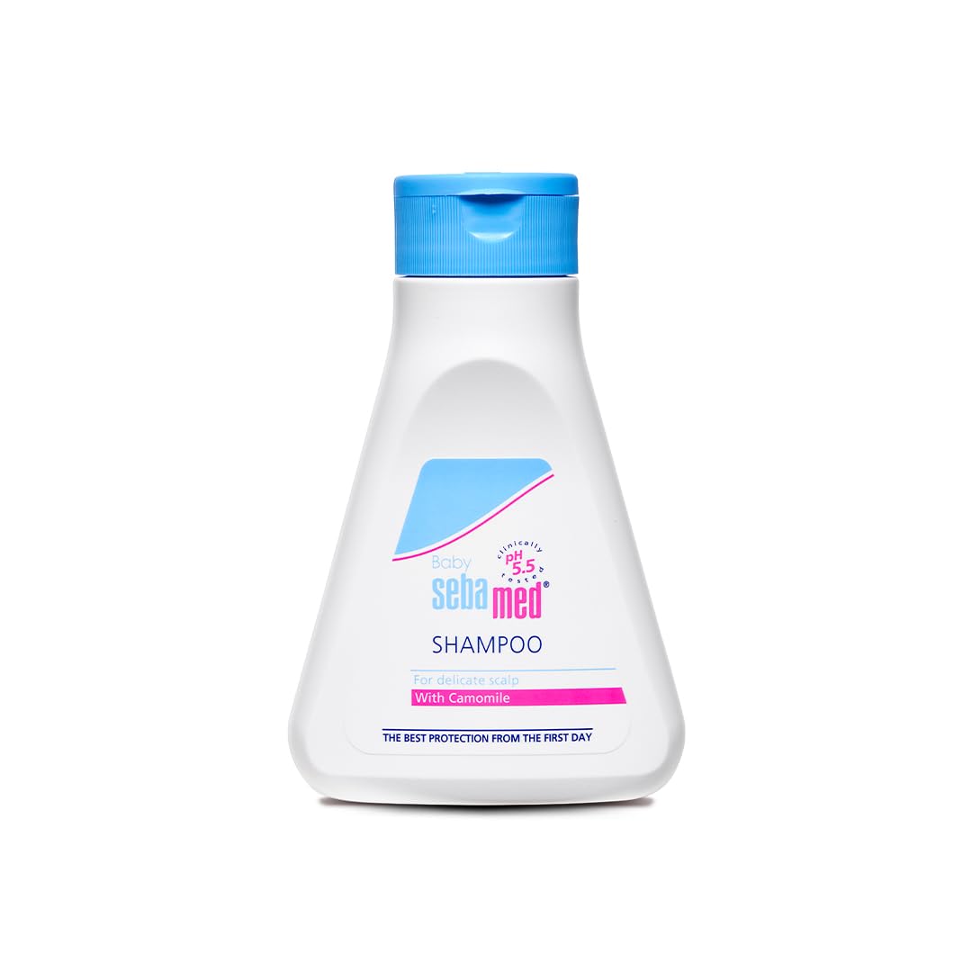 Sebamed Baby Shampoo|pH 5.5| Soap Free| No Tears | 150 ml