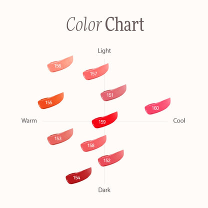 DINTO Deep-Kissed Plumping Lip Enamel (152 Clock Tower, 4ml) Korean Glitter Lip Gloss, High Shine Lip Plumper, Hydrating Lip Plumping Gloss, Long-Lasting, Non-Sticky, Vegan & Cruelty-Free