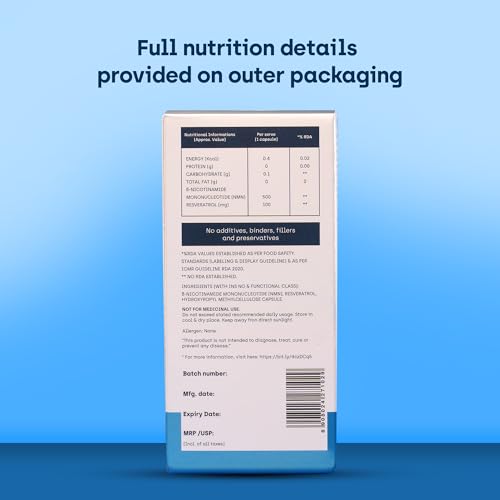 The Oak Age NMN + Resveratrol & Berberine Bundle | Supports Cellular Energy, Blood Sugar Balance & Metabolic Health | Non-Stimulant Daily Supplement Stack