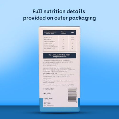 The Oak Age NMN + Resveratrol & Berberine Bundle | Supports Cellular Energy, Blood Sugar Balance & Metabolic Health | Non-Stimulant Daily Supplement Stack