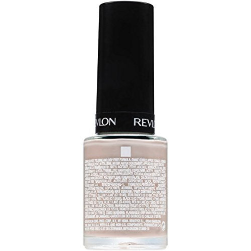Revlon ColorStay Gel Envy Longwear Nail Polish, with Built-in Base Coat & Glossy Shine Finish, in Nude/Brown, 540 Checkmate, 11.7 ml
