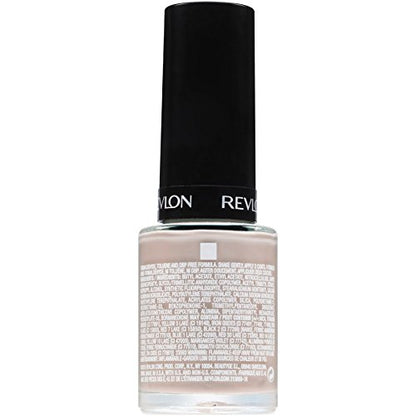 Revlon ColorStay Gel Envy Longwear Nail Polish, with Built-in Base Coat & Glossy Shine Finish, in Nude/Brown, 540 Checkmate, 11.7 ml