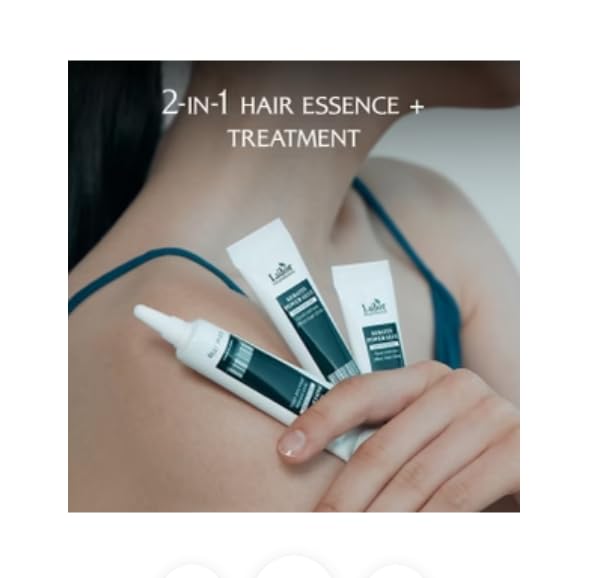LADOR Keratin Power Glue Korean Hair Ampoule Leave-in Treatment | 2-in 1 No-rinse Hair Essence & Protein Treatment for Long Lasting Conditioning for Frizzy, Coloured, Damaged & Dry Hair - Sulphate Free