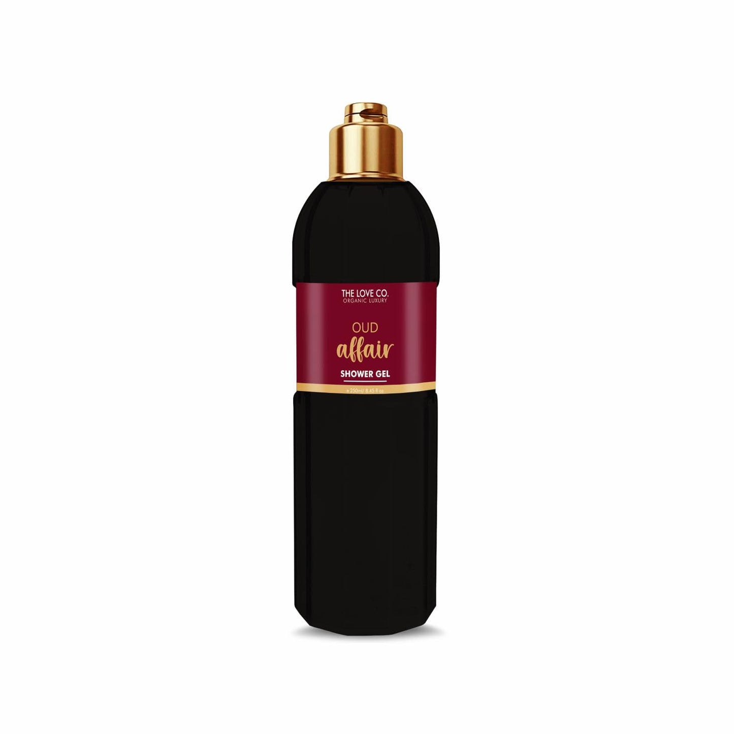 The Love Co. Oud Affair Body Wash (250Ml) - for Men and Women - Luxurious Bathing with Natural Oud Oil - Soothes and Nourishes Your Skin