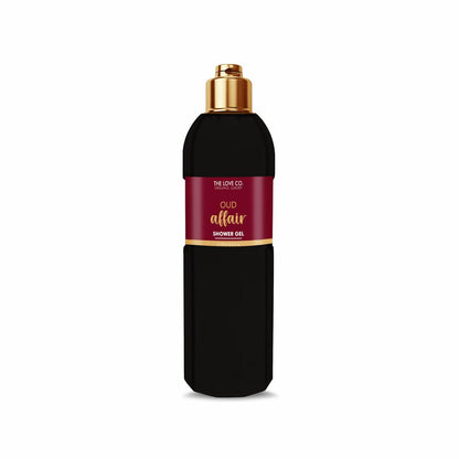 The Love Co. Oud Affair Body Wash (250Ml) - for Men and Women - Luxurious Bathing with Natural Oud Oil - Soothes and Nourishes Your Skin