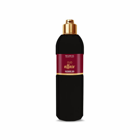 The Love Co. Oud Affair Body Wash (250Ml) - for Men and Women - Luxurious Bathing with Natural Oud Oil - Soothes and Nourishes Your Skin
