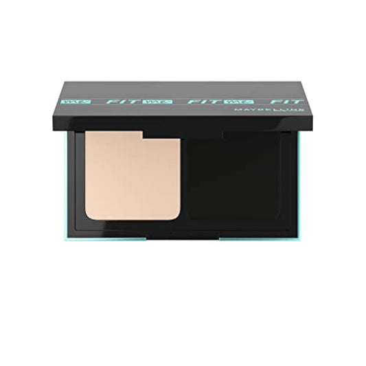 Maybelline New York Ultimate Powder Foundation, Full Matte Coverage, SPF44, 24H Oil Control, Fit Me, Shade 120, 9g