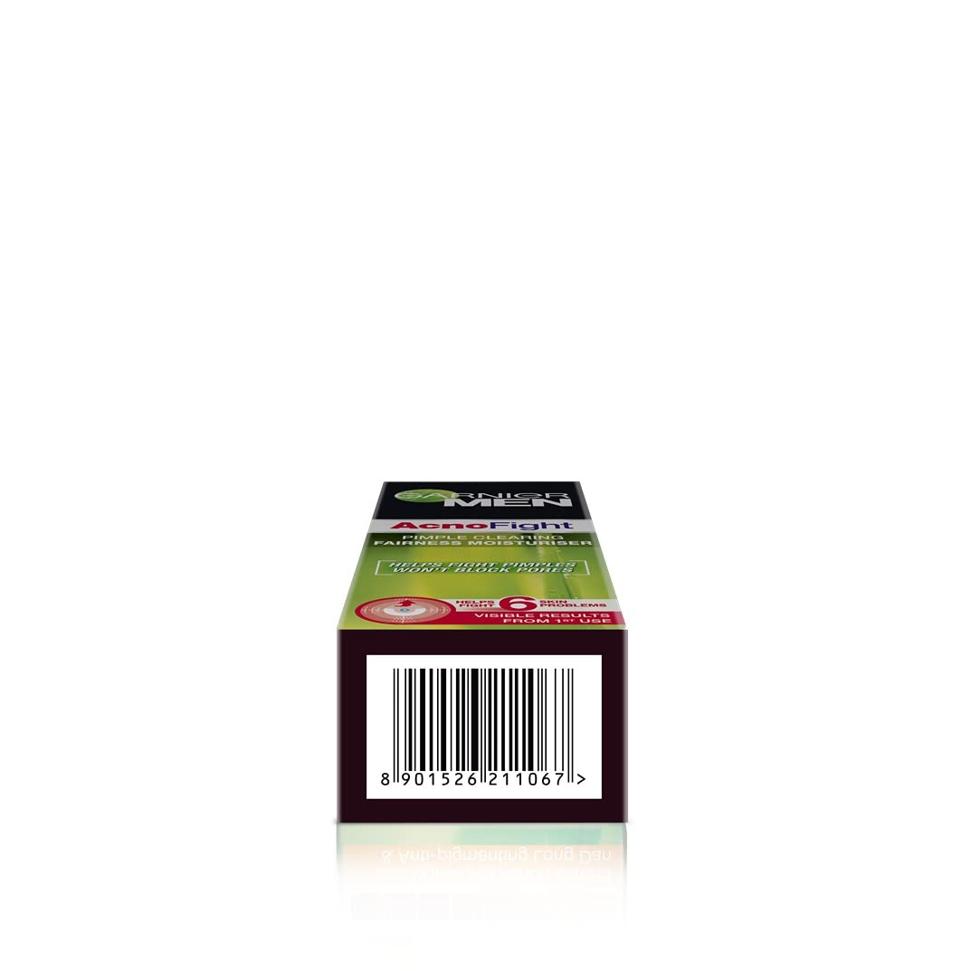 Box of Men's AcneFight product on a white background