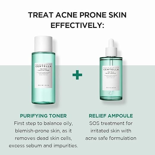 SKIN1004 Madagascar Centella Tea-Trica Relief Ampoule | Soothing Hydration for Sensitive Skin