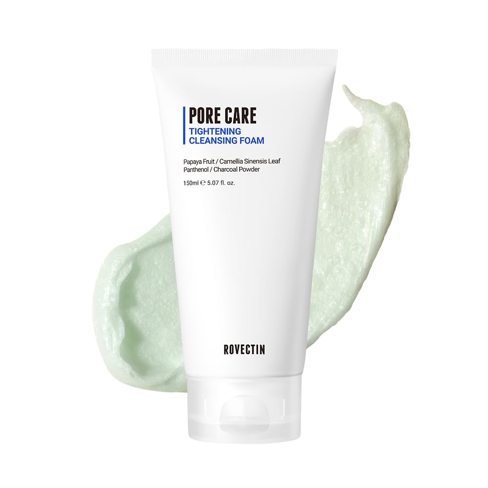 ROVECTIN Porecare Tightening Cleansing Foam 150ml