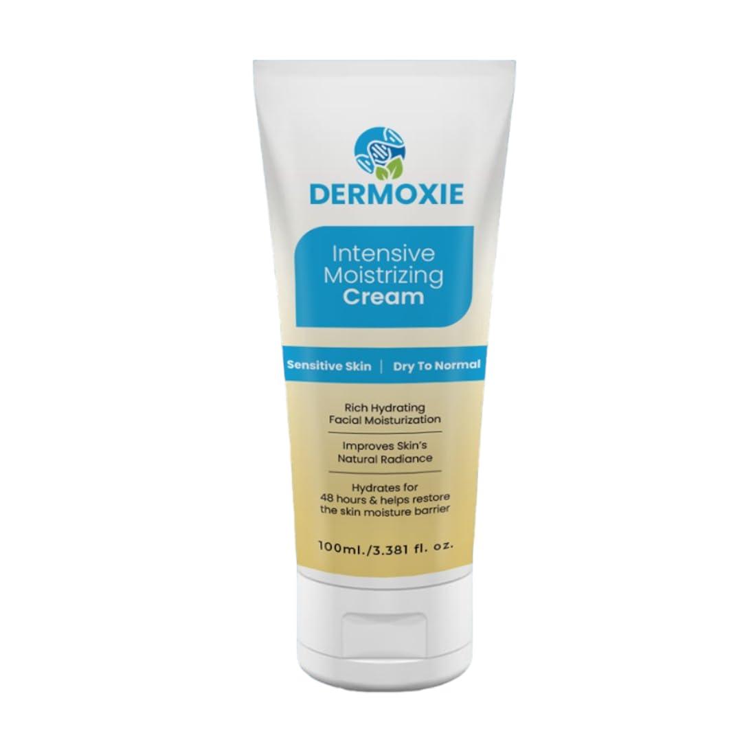 Intensive Moisturizing Cream| For Sensitive Dry to Normal Skin| Pack Of 1X100ml