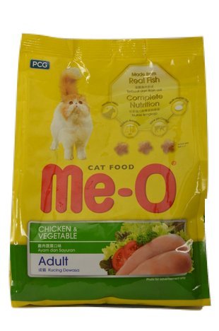 Oem Me-O Chicken & Vegetable Food For Cat - 450G