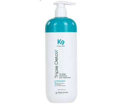 Beauty Garage K9 Triple Detox Shampoo 800ml