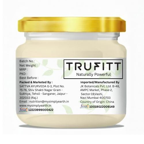 Trufitt Peruvian Yellow Maca Root Powder, Organic Herbal Supplement | Improves Energy And Stamina | Good For Men And Women - 100 GMS
