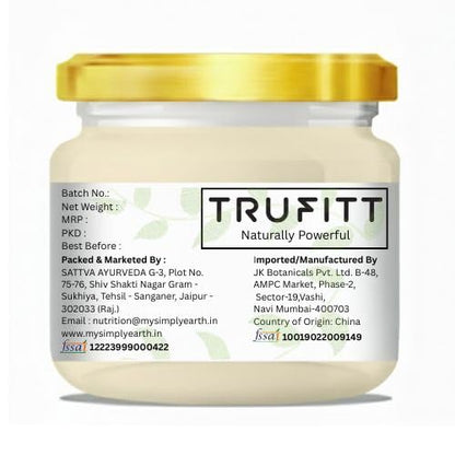 Trufitt Peruvian Yellow Maca Root Powder, Organic Herbal Supplement | Improves Energy And Stamina | Good For Men And Women - 100 GMS