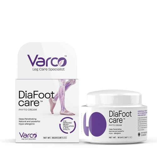 Diafoot Care Phyto Leg Moisturization & Brightening Cream|Ceramides, Shea-Butter, Deep Intense Moisturization Foot Cream For Women, Men (100 Gm)