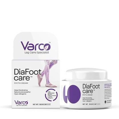 Diafoot Care Phyto Leg Moisturization & Brightening Cream|Ceramides, Shea-Butter, Deep Intense Moisturization Foot Cream For Women, Men (100 Gm)