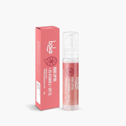 Bake Lip Oil for Shiny, Glossy, Soften Lips, Moisturizing & Nourishing-15gm