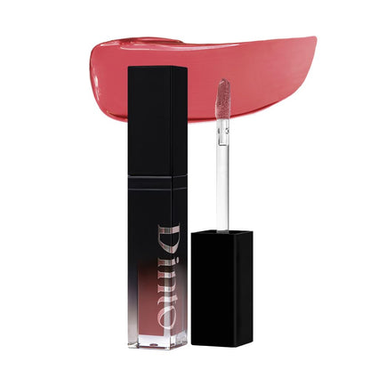 DINTO Deep-Kissed Plumping Lip Enamel (152 Clock Tower, 4ml) Korean Glitter Lip Gloss, High Shine Lip Plumper, Hydrating Lip Plumping Gloss, Long-Lasting, Non-Sticky, Vegan & Cruelty-Free