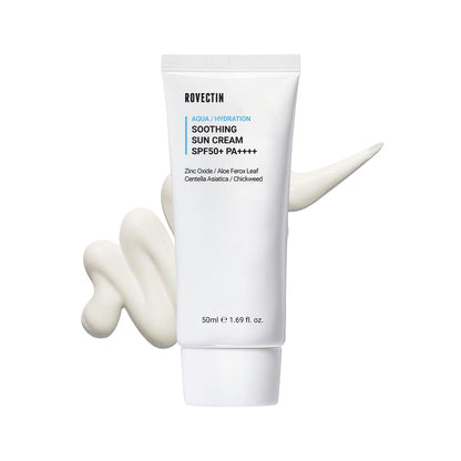 Rovectin Skin Essentials Aqua Soothing UV Protector SPF50+ PA++++
