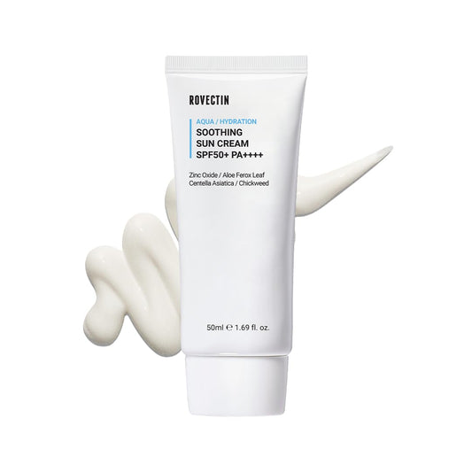 Rovectin Skin Essentials Aqua Soothing UV Protector SPF50+ PA++++