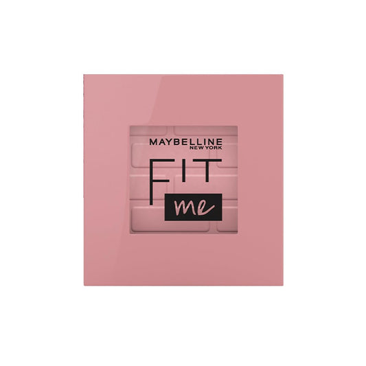 Maybelline New York New Fit Me Mono Blush, 16 hours Easy to Use Long-lasting Cheek Blush. Maybelline Pigmented Creamy Powder Blush Formula, Natural and True to Tone Blush - 40 Proud|4.5 grams