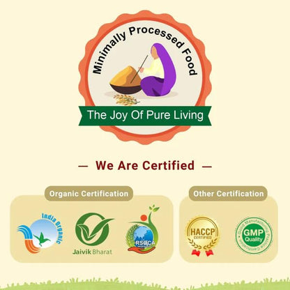GOD CHOICE ORGANIC FARMS Kashmiri Chilli Powder 200G||Sourced from the valley of Kashmir|Stoneground|100% Pure With Natural Oils Intact|No Artificial Colours or Additives|Organic Spicy Masala