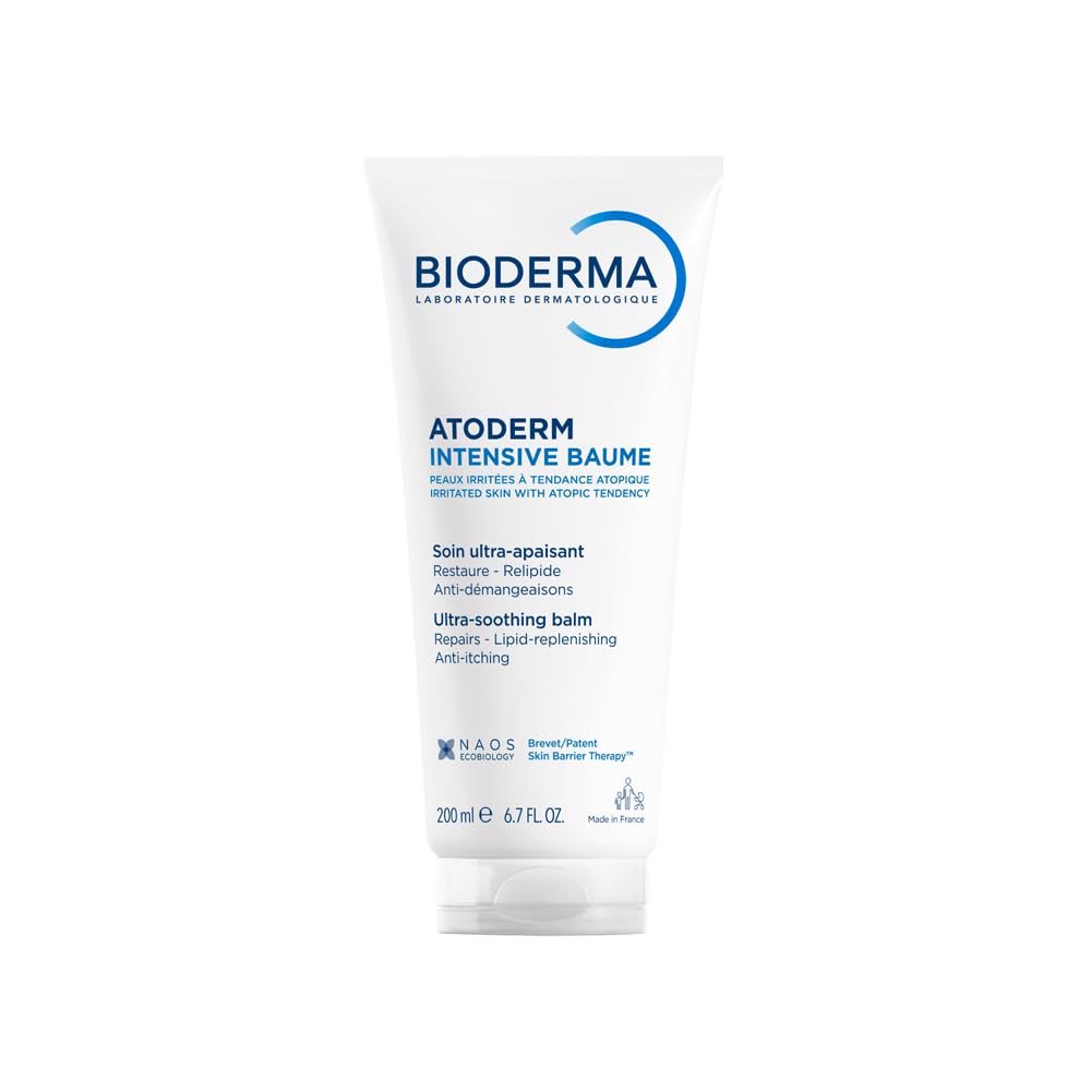 Bioderma Atoderm Intensive Baume packaging on a white background