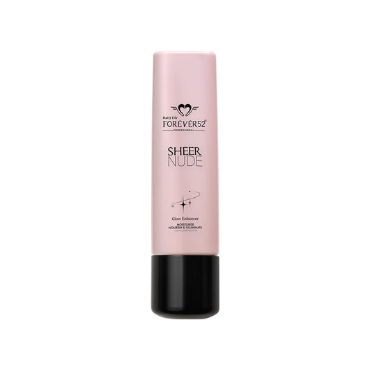 Daily Life Forever52 For All Skin Daily Life Sheer Nude Glow Enhancer|Enriched With Shea Butter And Vitamin E | Multitasking Strobe Cream To Achive A Radiant, Sun-Kissed Glow (Pearl Rosaline-01, 40Ml)