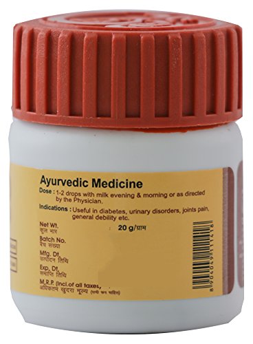 Patanjali Divya Shilajeet Sat - 20 g