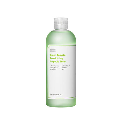 SUNGBOON EDITOR Green Tomato Pore Lifting Toner (350 ml) | Pore-Care Balancing Toner | Tightens, Hydrates & Controls Excess Oil