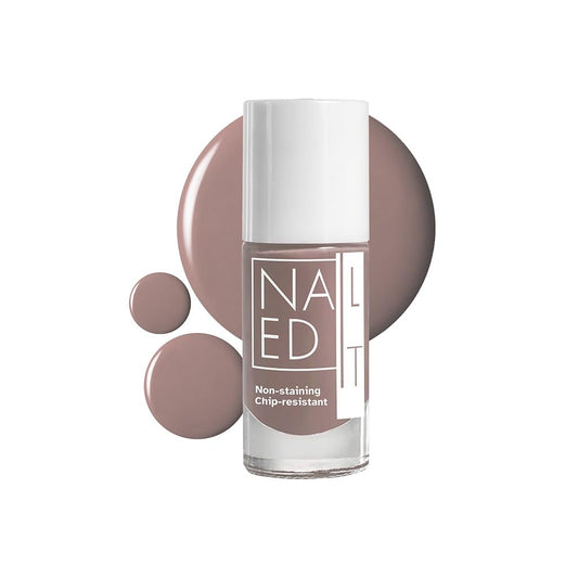 Daily Life Forever52 Nailed It Nail Lacquer – High Shine, Quick Dry, Long Wear, Chip-Resistant Nail Polish with Nourishing Formula (Brownish Grey-002, 11ml)